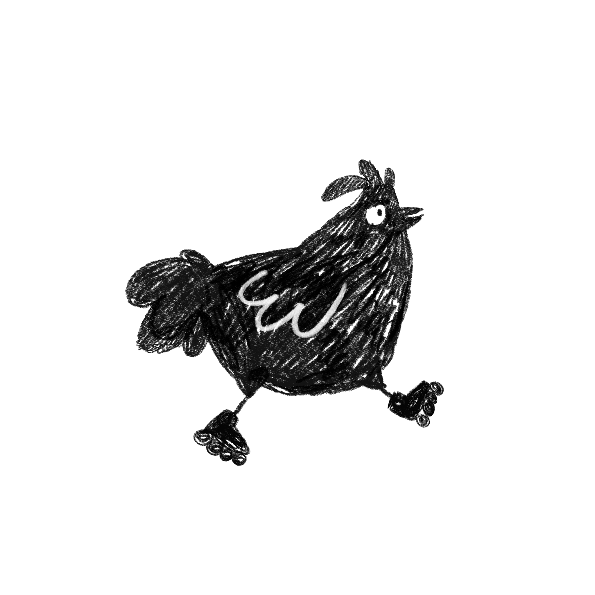 Illustration of a chicken